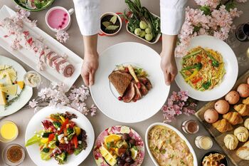 【JRタワーホテル日航札幌】桜尽くしの春のレストランフェア“CHERRY BLOSSOMS BLOOM”を3月1日より開催