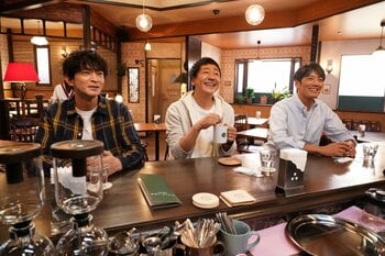 80年代の中学生のエモさ爆発！反町隆史・大森南朋・津田健次郎が明かす「中2の頃」ドラマ『ラムネモンキー』和気あいあいの撮影現場