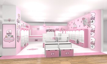 Z世代に大人気の「エスターバニー」待望の常設店『Esther Bunny Lovely Store』が4月24日（金）オープン！
