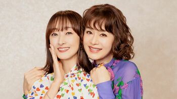 大地真央＆花總まり再共演！「一生懸命でかわいい」「大きな愛がある」