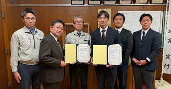 【八潮市内初】県立八潮南高校の部活動スポンサーに株式会社ビクトリーが就任