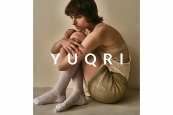 【YUQRI（ユクリ）】2026 Spring & Summer Collection 自然のエネルギーを映した、心地よさを追求するソックスが登場