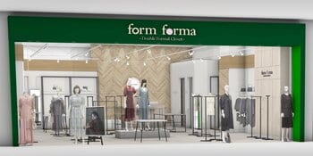 群馬県初出店！フォルムフォルマ、高崎市にフォーマル専門店をオープン