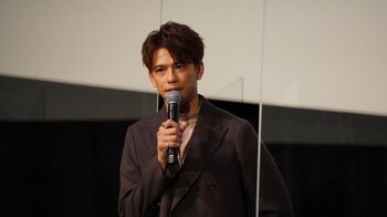 森崎ウィン、中川大志との共演シーンを熱望「同じ事務所なのにお会いしたことが…」