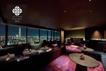 【浅草ビューホテル】絶景の最上階トップバーが11月17日より新たなバーラウンジとしてグランドオープン。