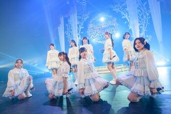 高嶺のなでしこ “ゼロ距離”ファンサ＆キレのあるダンスで観客を魅了！ライブツアーファイナルで新曲『生きてりゃいい』初披露で熱狂も