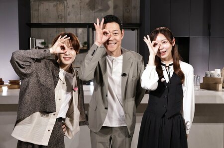 東野幸治&KEY TO LIT・中村嶺亜の作品愛が爆発！『淡島百景』浅香守生監督×原作者・志村貴子の貴重なトークも公開『アニメダマ』