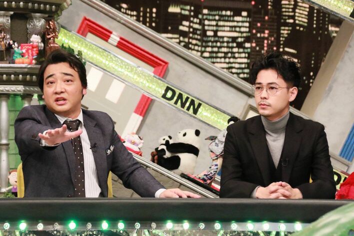 成田凌がジャンポケ・斉藤の面白過ぎる顔面に爆笑！