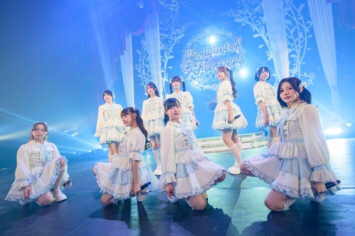 高嶺のなでしこ “ゼロ距離”ファンサ＆キレのあるダンスで観客を魅了！ライブツアーファイナルで新曲『生きてりゃいい』初披露で熱狂も