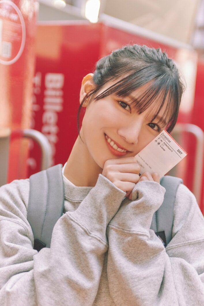 日向坂46・河田陽菜 水着・ランジェリーカットでかつてないほど