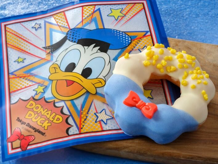 ドナルド好き必見！ディズニーランドで見た目も可愛いスペシャル