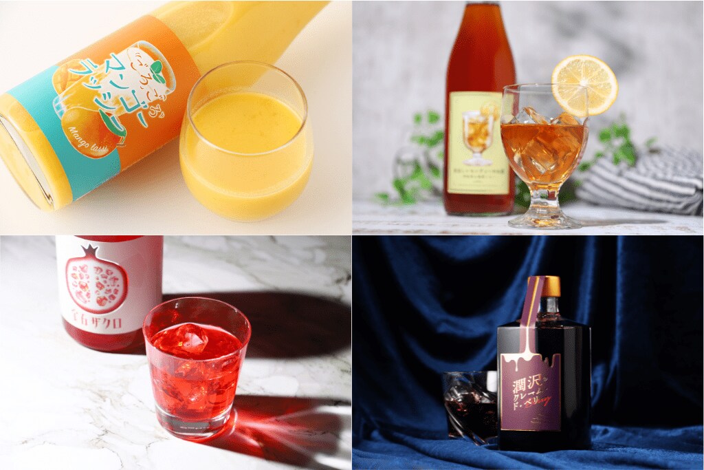 マンゴーラッシーのお酒やレモンティーのお酒など、夏を彩る新作