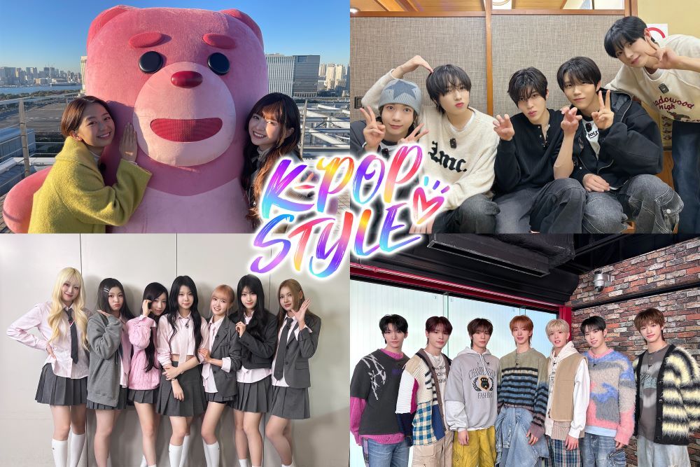 NCT WISH＆本田仁美所属 SAY MY NAMEを独占取材！2024年K-POPの