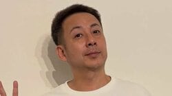 我が家・坪倉 ロッチ・コカドから贈られた“オールハンドメイド”Tシャツを披露！胸元の刺しゅうなどこだわり満載のデザインに「凄っ！」
