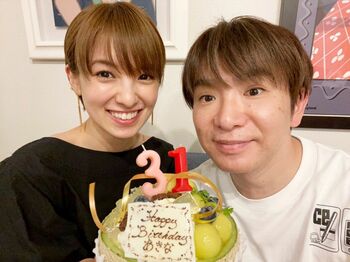 濱口優＆南明奈の“夫婦のルール”「 寝る前は欠かさず『大好きだよ』 」