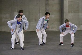 超特急が昭和世代の遊びを体験！全力疾走でカイ「ライブより疲れる!!」