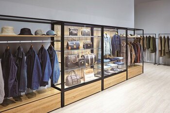 「ストア・エキスプレス」運営の店研創意、売場や休憩エリアなど4つのシーン再現ブースで、最新什器・家具を提案