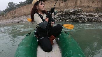 洞窟ハンター、怪魚ハンター…強き日本人女性たちの驚きの“狩り”に密着！