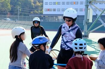 【KEIRIN HOTEL 10】併設する玉野競輪場を学びの舞台に、岡山県在住の親子向けイベントを開催しました
