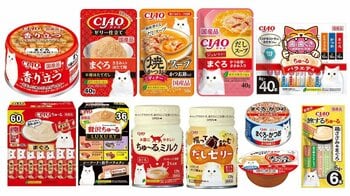 いなばペットフード　2026年秋の猫用ペットフード新商品を全国発売！