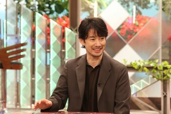 同世代の竹野内豊とTOKIOがアラフィフあるあるトーク「ヒゲに白髪が」