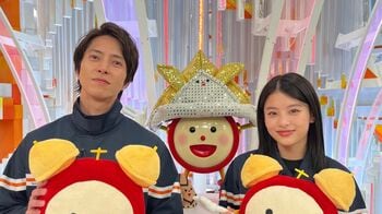 山下智久＆出口夏希が電波ジャック！SNSは「朝から美しすぎ」「楽しかった！」と歓喜『ブルーモーメント』