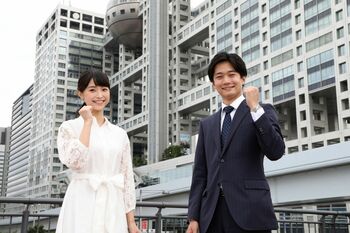 『めざましテレビ』に新人アナウンサー德田聡一朗＆渡邊渚のレギュラー出演が決定！