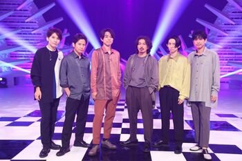 V6が「MUSIC FAIRスペシャルメドレー」を披露！最後には、井ノ原快彦からファンへ熱いメッセージも