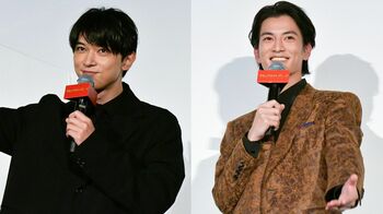 吉沢亮＆渡邊圭祐「ヨレヨレでもはき続けちゃう」クリスマスにおねだりしたのは？