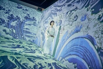【開催中】「動き出す浮世絵展 OSAKA」来場者数5万人突破！東京やイタリア・ミラノで35万人以上を動員した浮世絵の世界に没入できる体感型デジタルアートミュージアム。閉幕迫るこの機会をお見逃しなく。