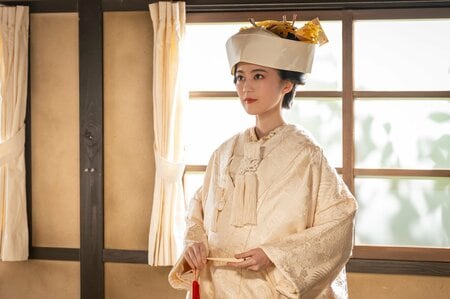 深見（小関裕太）と芙美子（生田絵梨花） が迎えた初夜…SNS「心臓が持ちません！」「深見さんえぐい大人の色気」『波うららかに、めおと日和』