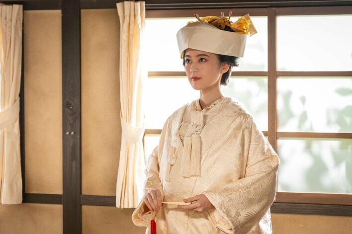 深見（小関裕太）と芙美子（生田絵梨花） が迎えた初夜…SNS「心臓が持ちません！」「深見さんえぐい大人の色気」『波うららかに、めおと日和』