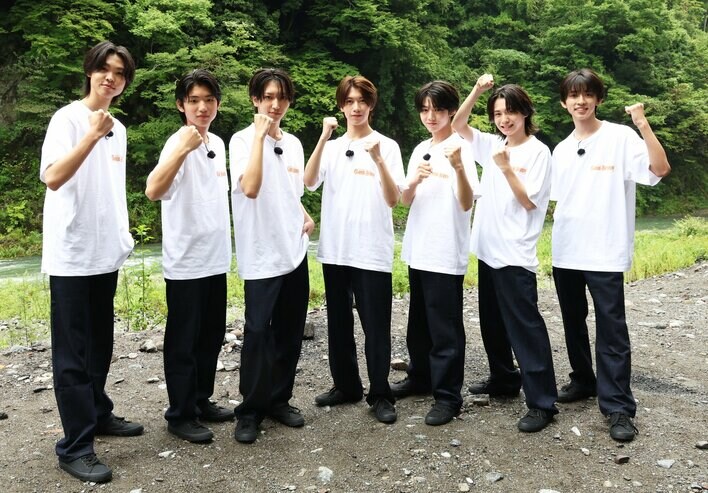 【画像12枚】初の冠番組『はじめまして!CLASS SEVENです』の写真を見る