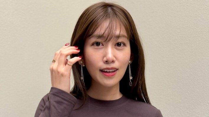 「まさに峰不二子ちゃん」中川安奈 ピタッとワンピース姿で美スタイル披露！大人な雰囲気漂うポーズの数々に「どストライクです」