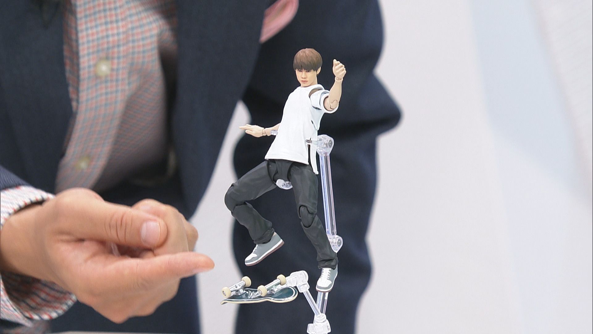 新たなヒーロー像】堀米雄斗選手のフィギュア発売！ 本人スキャンで