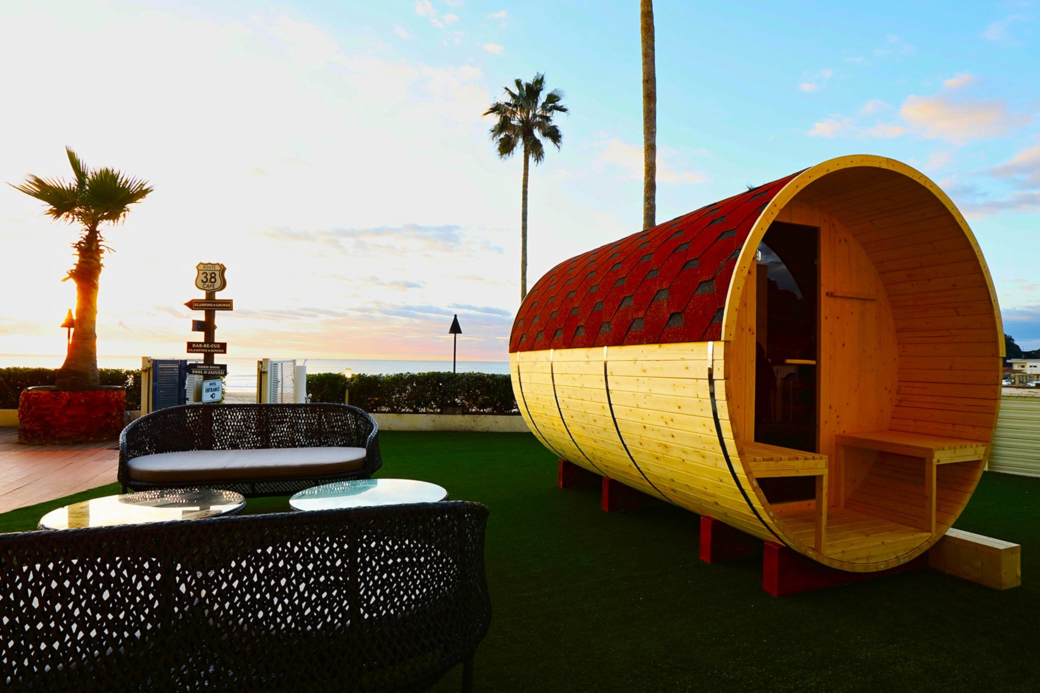 サヤン・テラス HOTEL&RESORT】冬の御宿で心も体もリフレッシュ！海