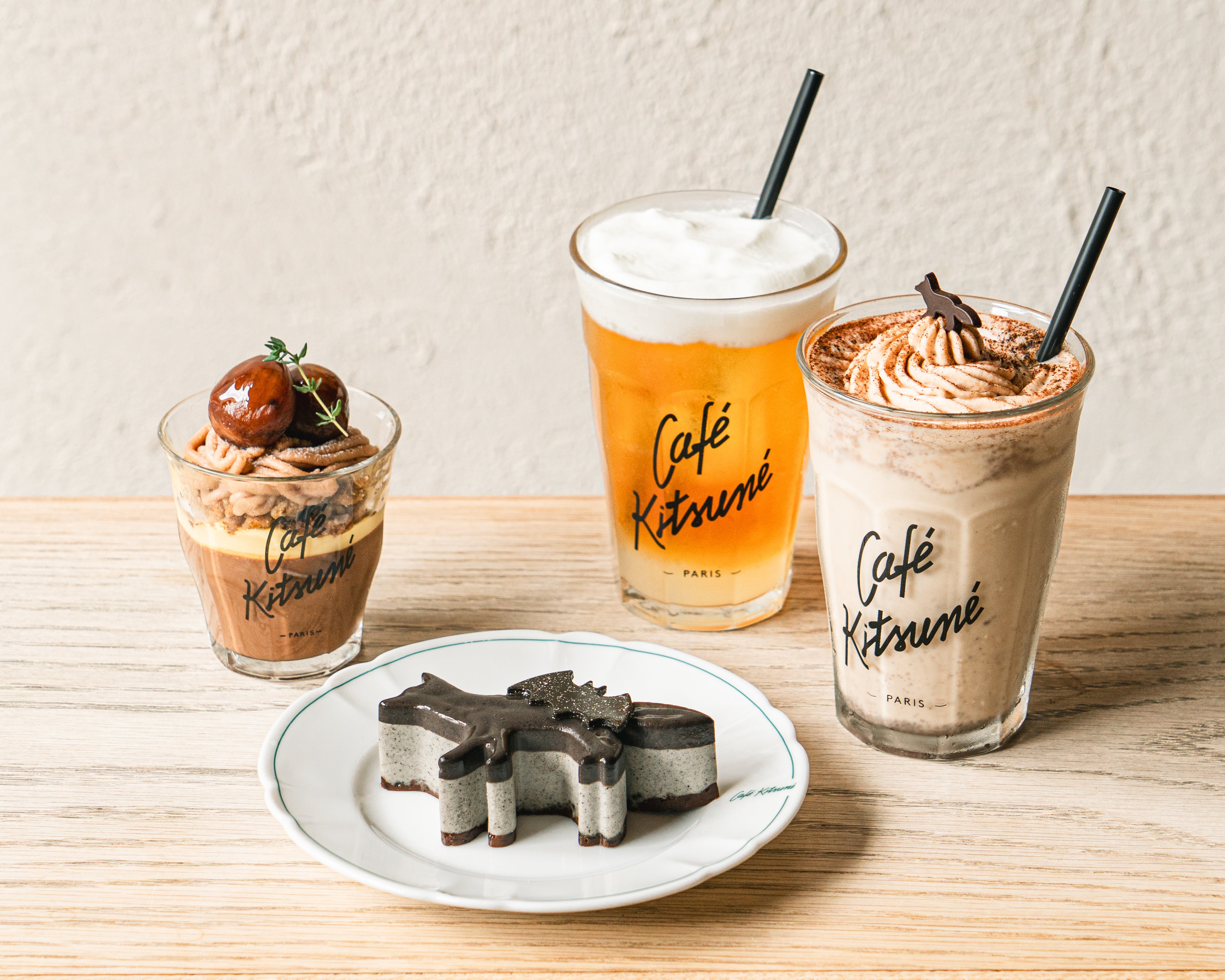 Cafe Kitsune】秋の新メニューが登場 | めざましmedia | “好き”でつながる