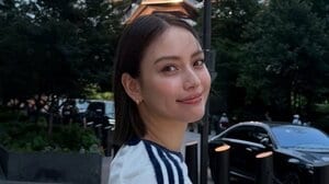 1児の母・滝沢カレン NYでの美くびれ際立つジムウェア姿を披露！“産後1年”縦に線が入った引き締まったショットに注目