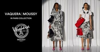 MOUSSY（マウジー）パリコレブランド『Vaquera（ヴァケラ）』とのコラボレーションを発売