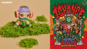 WANIMA主催音楽フェス「1 CHANCE FESTIVAL 2026」5周年記念グッズにASTOROIDが登場