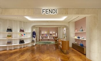 フェンディ、西武池袋店を移転リニューアルオープン