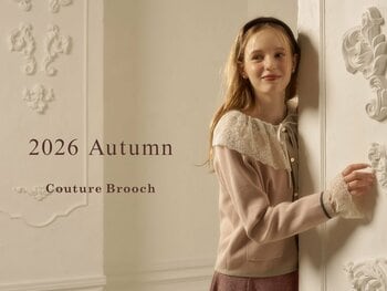 【Couture Brooch】「Classic Feminine」をテーマにした タイムレスに愛される秋の新作アイテムラインアップを9月18日(金)より公開！