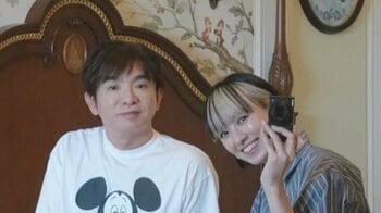 南明奈＆濱口優「大きくなった」4歳息子とディズニーホテル満喫ショット公開！我が子の誕生日祝いで宿泊し「3人だとギュウギュウ」と成長を実感