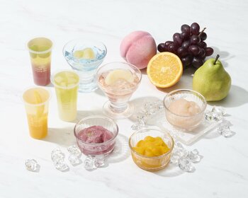 【ラ・メゾン白金】初夏の光を透かす、至福の「涼」を贈る。果実が美しく重なる「2層のフルーツゼリー」等　2026年春夏コレクションが4月13日より始動。