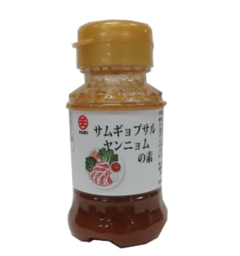 コラボシリーズ第53弾！コチュジャン・味噌の旨みににんにくと胡麻油を効かせたソースが登場！「サムギョプサルヤンニョムの素」100本限定販売始！