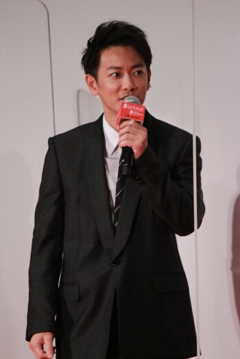 佐藤健、撮影中に阿部寛に突き飛ばされる「あそこまで飛ぶとは」