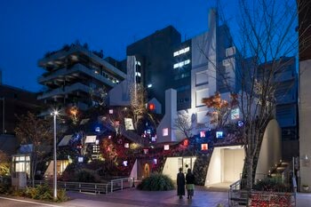 白井屋ホテル　開業5周年記念イベント「蜷川実花 with EiM at SHIROIYA」白井屋ホテルアートイルミネーショ2025 《Pulse of Lives》開催中