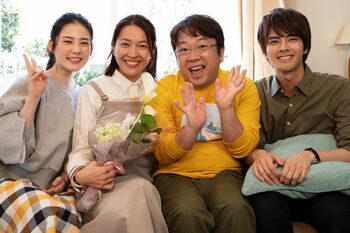 いよいよ『隕石家族』が最終回！羽田美智子「笑い転げて、泣いて…またこの家族に会いたいです」