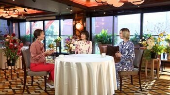 蘭寿とむ×望海風斗×柚香光 元宝塚男役トップスターが11年ぶりの共演！「蘭寿さんが親鳥」（望海）に「私の親鳥は望海さん」（柚香）