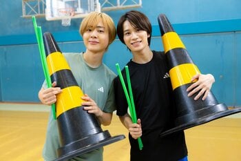 嶋﨑斗亜、AmBitious・岡佑吏がマジシャン＆大道芸人のHAMARに弟子入りしジャグリングの習得を目指す『関西ジュニア ノーフィルター』